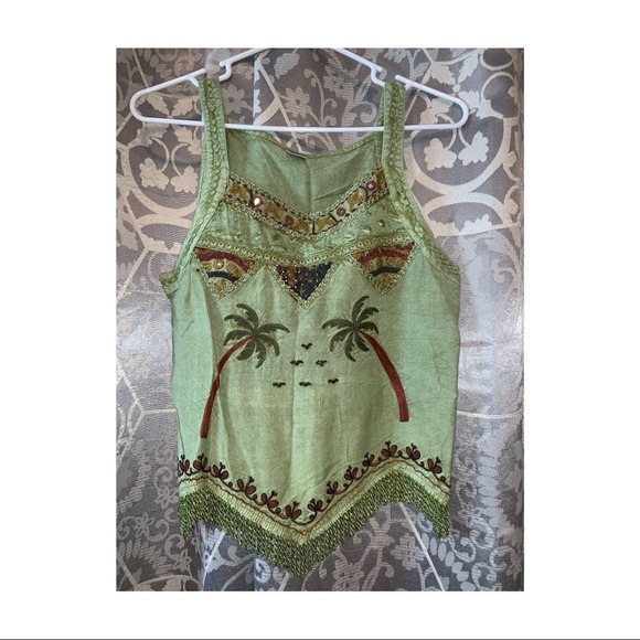 Tropical tank top - Picture 1 of 1